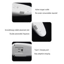 5V Litter Box Deodorizer Cat Supplies Air Cleaner Rechargeable for Home Bat