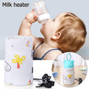 Baby Feeding Milk Bottle Warmer Insulation Bag Thermal Bag Holder (B)
