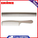 AFfeco Set of 2 Portable Antistatic Hair Comb, Barber Styling Tools