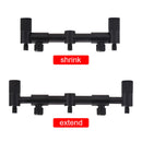 Fishing Rod Bite Alarms Holder Carp Fish Pole Buzz Bar Stand (2 Heads) Newly