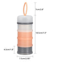 Detachable Baby Feeding Dispenser Storage Container Snack Milk Powder Box