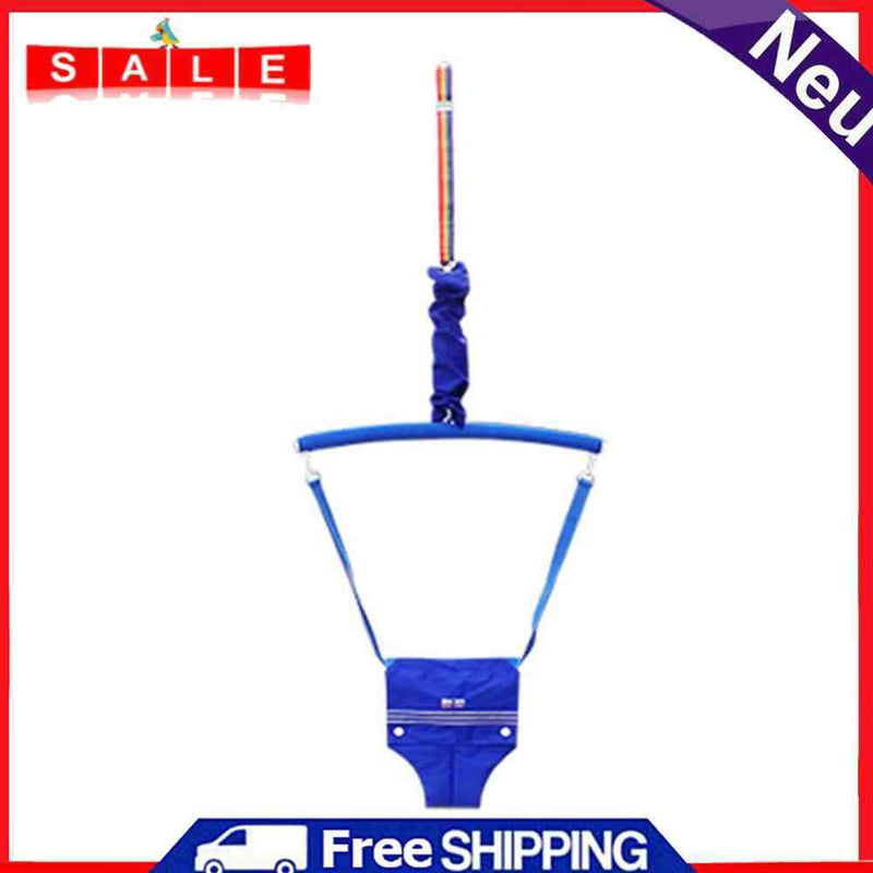 Kids Hanging Jumping Chair Training Exercise Adjustable Swinging Bouncing Seat