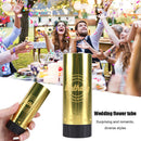 Flower Fireworks Tube Atmosphere Decor Creative Chic for Wedding Dance Christmas