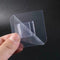 1*Double-Side Self-Adhesive Wall Mounted Hook Punch 7*7cm Hanger J3U7 UK G5G0