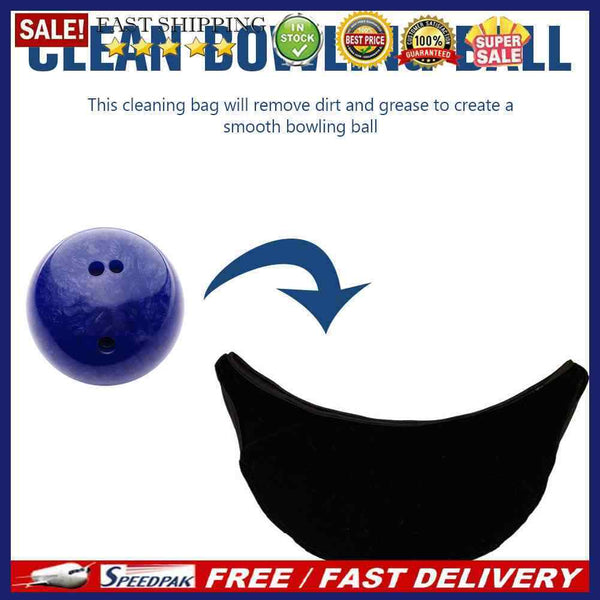 3 In 1 Microfiber Bowling Bag Multifunction Water-Absorbing Sports Accessories