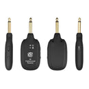 Wireless System Receiver USB Rechargeable Electric Guitar Pickup Transmitter