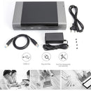 5.25"" 8T External Hard Drive Enclosure USB3.0 to Type-B Adapter for Computer