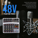 BMG-06D 6 Channels 16 DSP Bluetooth-compatible Audio Mixer (White US Plug) Newly