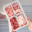 Kitchen Refrigerator Storage Box Compartment Fresh Keep Container (B High) Newly
