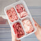 Kitchen Refrigerator Storage Box Compartment Fresh Keep Container (B High) Newly
