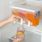 Cold Kettle Refrigerator with Faucet Lemonade Bottle Pot Cool Beverage Dispenser