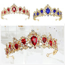 Rhinestone Accessories Tiara Crown Hair Accessories Crystal Princess Crown