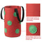Hanging Strawberry Planter 2pcs Upside-Down Vegetable Glow Bag for House Garden