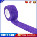 Self Adhesive Elastic Bandage Cross Stitch Finger Protector (Purple)