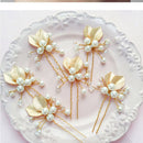 Bridal Bridesmaid Hair Jewelry Wedding Hair Accessories Hairpins Hair Clips