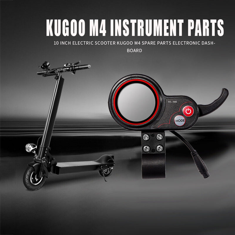 10 inch Electric Scooter Instrument Display Plastic Dashboard for Kugoo M4