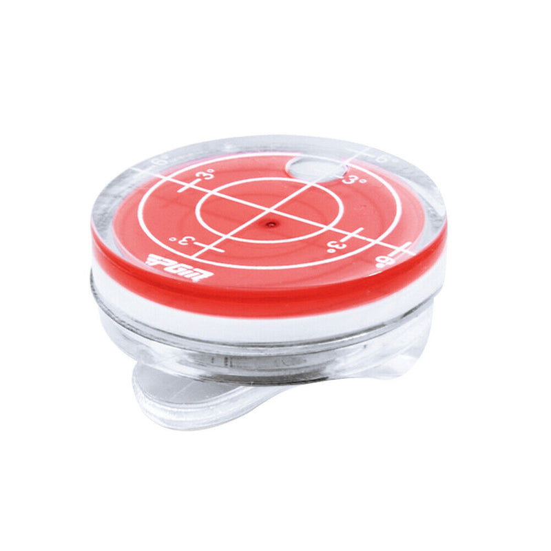 Professional Golf Club Cap Clip Durable 25mm Golf Marker Plastic Gift for Golfer