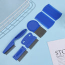 Stain Remove Dogs Cats Grooming Combs Dematting Tool Lice Comb Pet Flea Comb