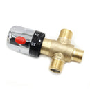 Brass Thermostatic Mixing Valve Water Temperature Control Valve for Hot Was