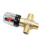 Brass Thermostatic Mixing Valve Water Temperature Control Valve for Hot Was