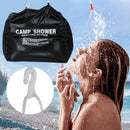 Shower Bag Heated Bathing Water Bag Climbing Hydration Bag Bath Equipment
