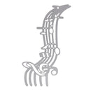 Music Takes Music Key Metal Punch Molds DIY Scrapbooking Dies Embossing Pa