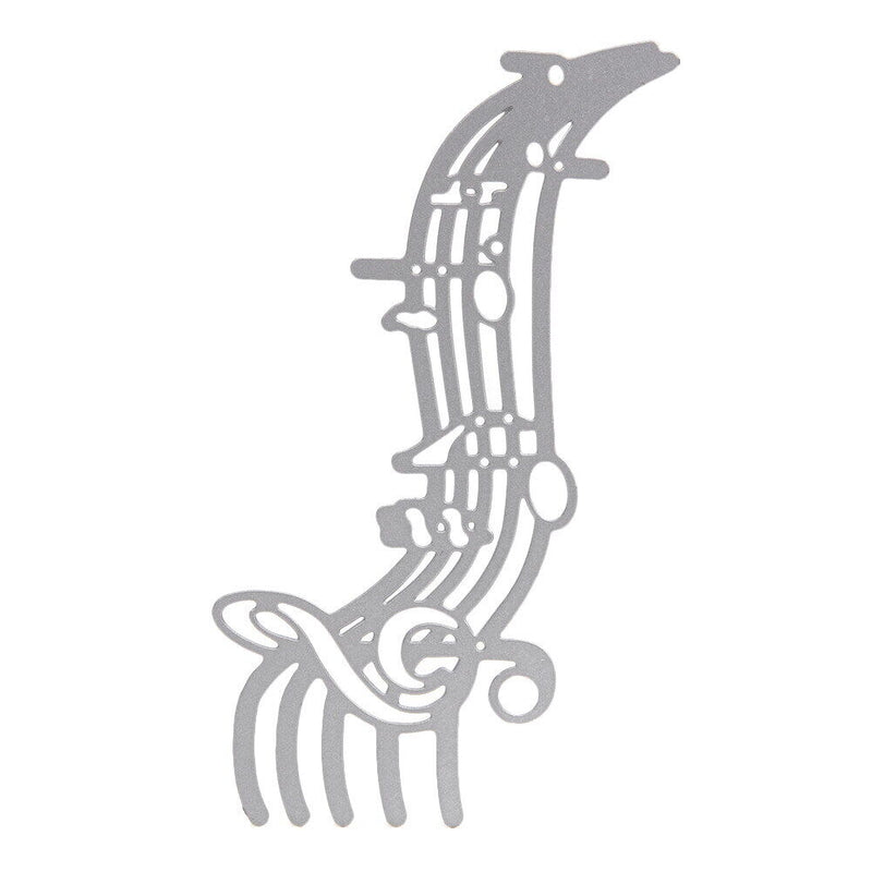 Music Takes Music Key Metal Punch Molds DIY Scrapbooking Dies Embossing Pa