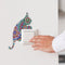 DIY Cat Diamond Painting Switch Stickers Bedroom Luminous Decorative Wall Decals