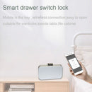 T1 Tuya APP Bluetooth-compatible Electronic Invisible Smart Drawer Lock Newly