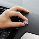 Heart Rhinestone Adhesive Car Hook Organizer Storage Hanger for Cable Headpho
