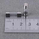10pcsx10 Values 5x20mm 0.2a-20A 250V Fast Glass Blowing Tube Kit Fuse Box