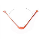 Stainless Steel Dental Cleaning Copper Tongue Scraper  Cleaner Oral Hygiene