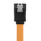40cm SATA HDD Hard Drive Optical Drive Double Chip Data Cable with Buckle