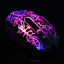 2400DPI 3 Button LED USB Cable Computer Mouse Professional Ultra Precise Gaming,
