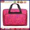 Unisex Large Capacity Travel Portable Tote Sewing Machine Bags(Rose Red)