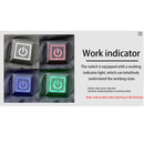 2pcs Winter Motorcycle Electric Heated Gloves Anti-Cold Cycling Sports Gloves