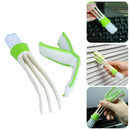 Car Air Conditioner Vent Cleaner Cloth Dusting Blinds Brushes Cleaning V3N9