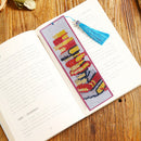 DIY Special Shape Drill Bookmark Rhinestone Page Mark Art Craft Decoration Cr