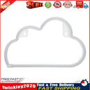 LED Cloud Neon Light Sign Night Lamp Wall Decorative Party Decor (Blue) Newly