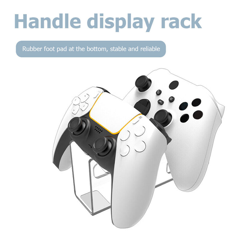 Accessories for Gamepad Holder Stand for Dual Game Controller for PS5/PS4/Switch