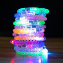 Flash Wrist Band Glowing Wristband Led Dance Bangle Light Luminous Bracelets