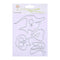 snowvirtuos 7pcs fish DIY embossing metal cutting tools stencils for scrapboo