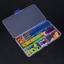 Hand Craft Crochet Curve Needles Weave Stitch Home DIY Knitting Tools Set