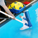 Pool Cleaner - Attached to Garden Hose Above Swimming Pool Vacuum Jet Cleaner