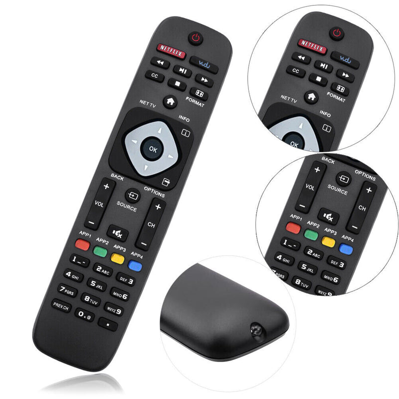 PHI-958 Remote Control Replacement for Phillips URMT39JHG003 YKF340-001 46PFL5505D 40P