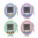 Electronic Digital Pet Game Console Nostalgic Virtual E-pet Toys (Green)