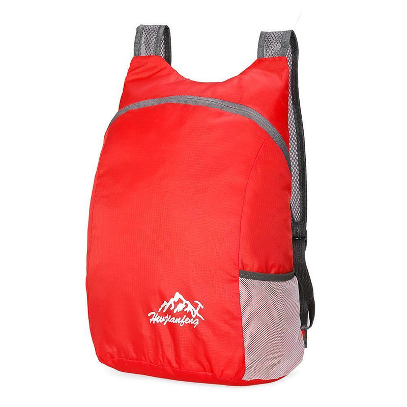 Outdoor Unisex Folding Rucksack Lightweight Waterproof Sports Travel Backpa