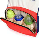 Diaper Backpack - Large Capacity Baby Bag Mummy Waterproof Nappy Bags - 35L