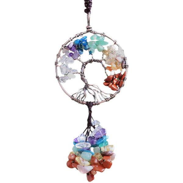 Crystal Hanging Ornament Shape Crystal Car Rearview Mirror Hanging Accessories