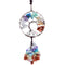 Crystal Hanging Ornament Shape Crystal Car Rearview Mirror Hanging Accessories